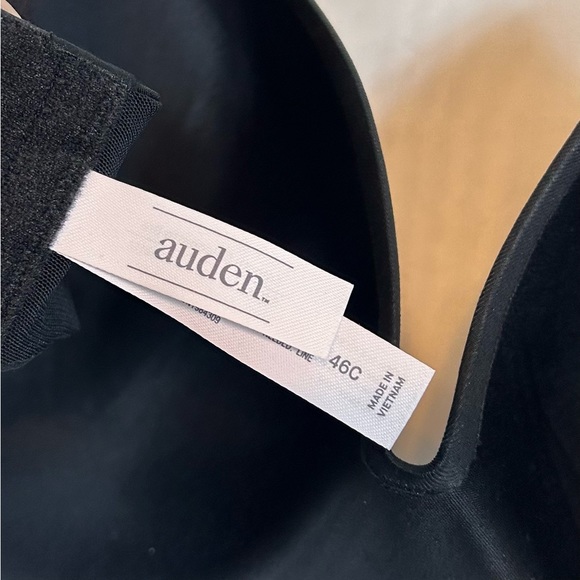New Auden Black Underwire Lined Bra 46C - Picture 6 of 6